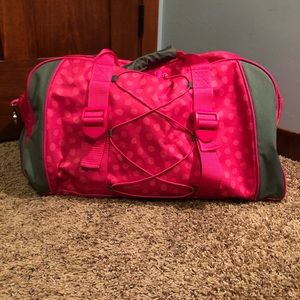 Pink Thirty-One Duffle Bag